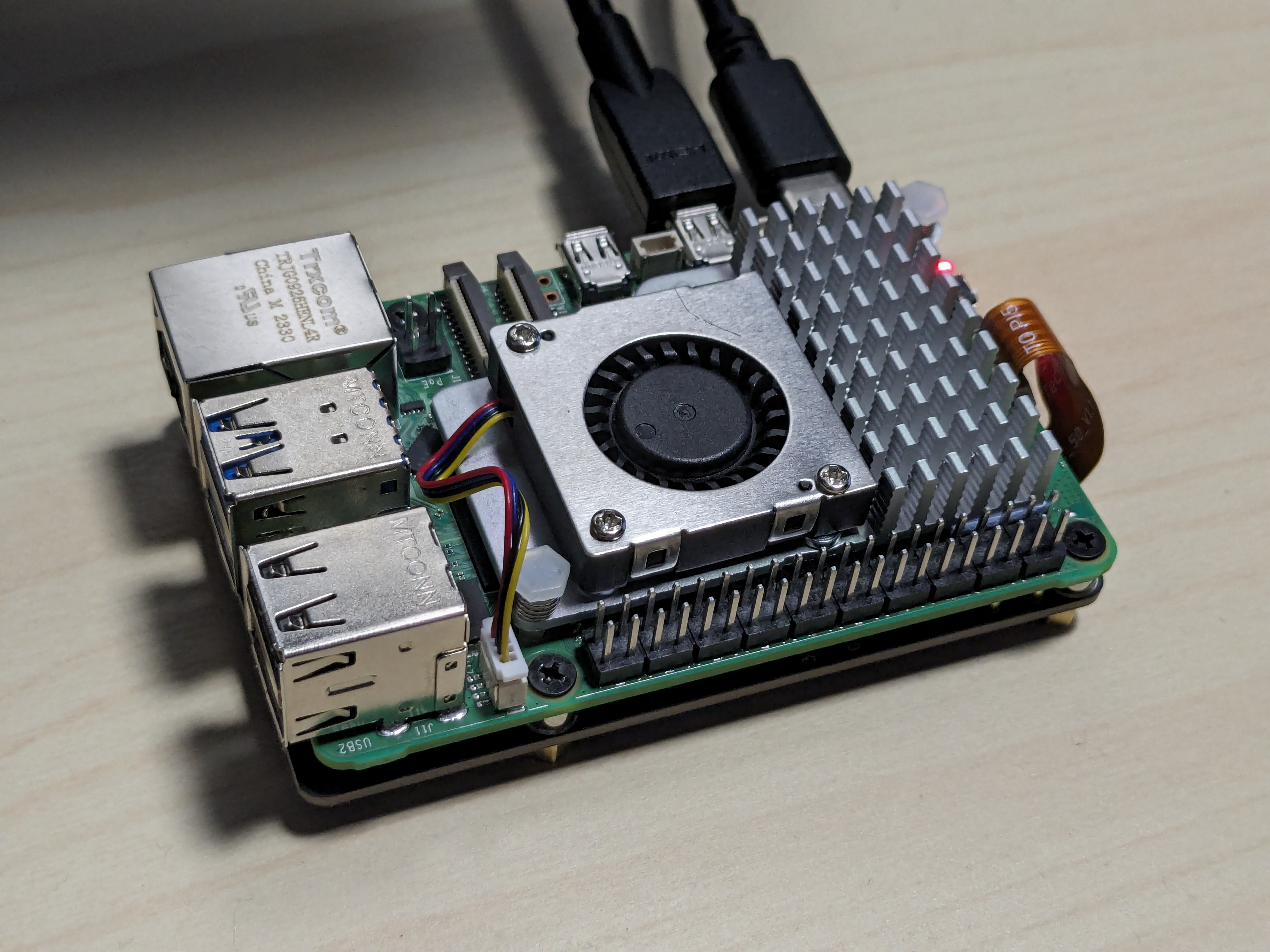 Raspberry Pi 5をNVMe SSD起動でデスクトップPC化