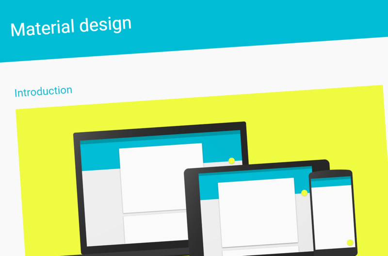 Featured image of post UI Design : Material Design とは？？